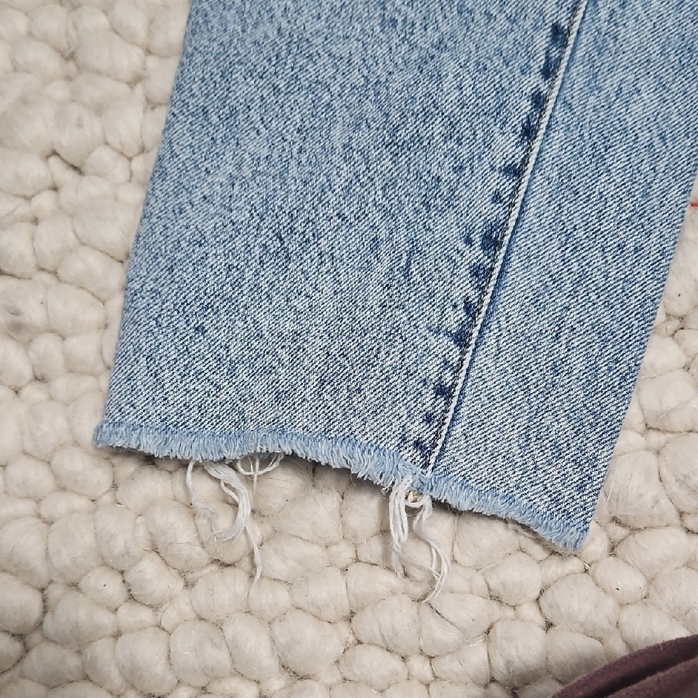 PacSun Light Blue Straight Leg Jeans - Picture 7 of 7